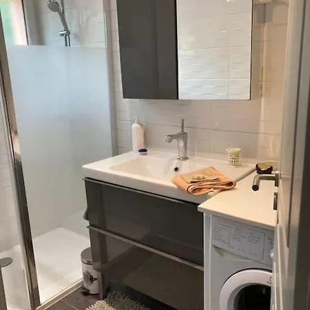Apartmán Duplex 4p, St Clair, Pr Plage, Au Soleil Au Calme *