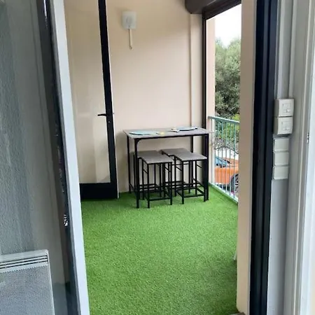 Apartmán Duplex 4p, St Clair, Pr Plage, Au Soleil Au Calme