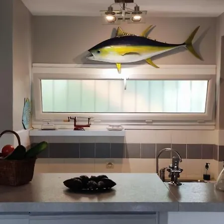 Apartmán Duplex 4p, St Clair, Pr Plage, Au Soleil Au Calme